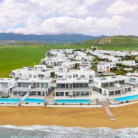 Caesar Beach Villas And Apartments Gastria Buitenkant foto