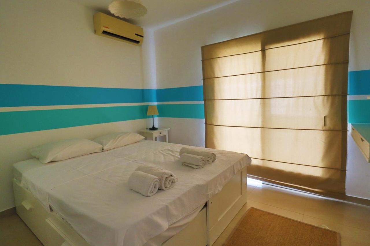 Caesar Beach Villas And Apartments Gastria Buitenkant foto