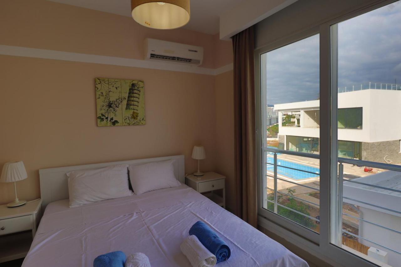 Caesar Beach Villas And Apartments Gastria Buitenkant foto