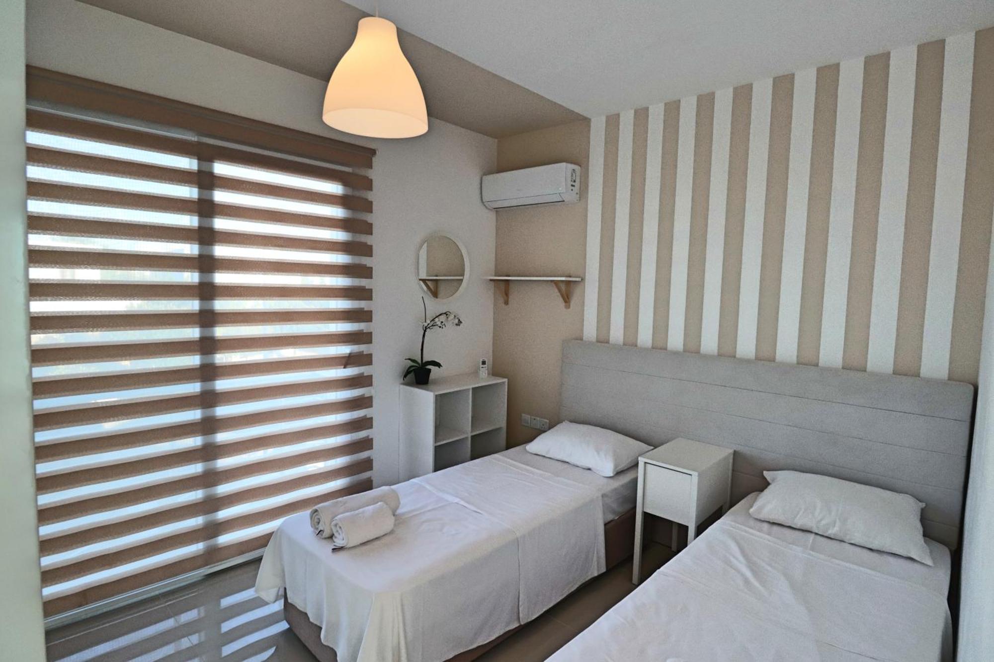 Caesar Beach Villas And Apartments Gastria Buitenkant foto