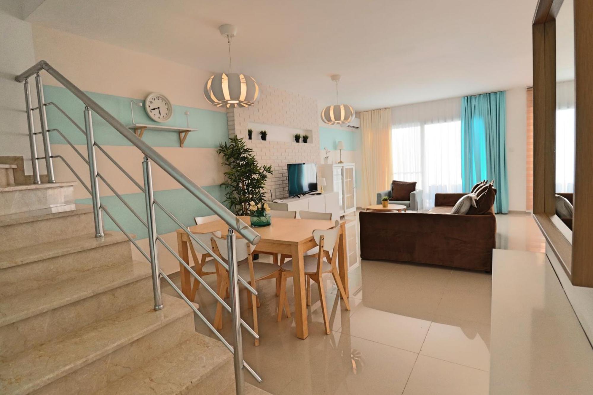 Caesar Beach Villas And Apartments Gastria Buitenkant foto