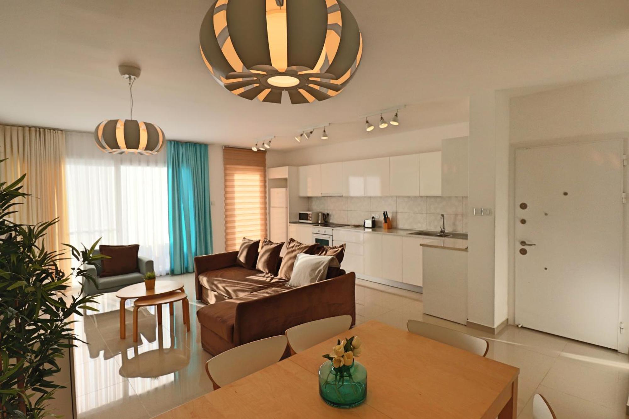 Caesar Beach Villas And Apartments Gastria Buitenkant foto